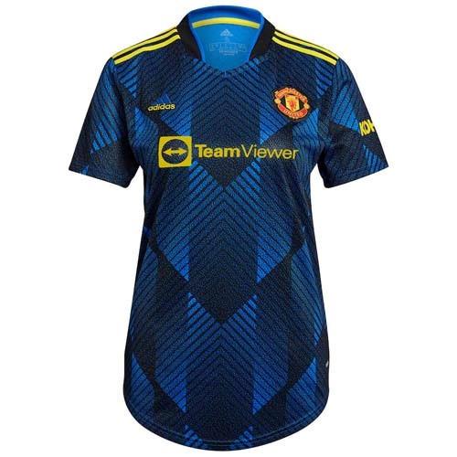 Tailandia Camiseta Manchester United 3rd Mujer 2021-2022